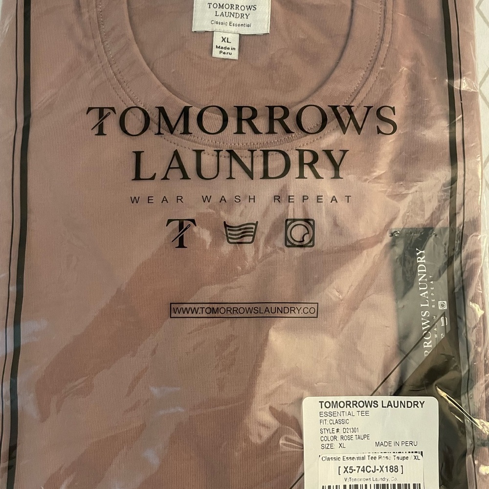 Essential Tee - Taupe